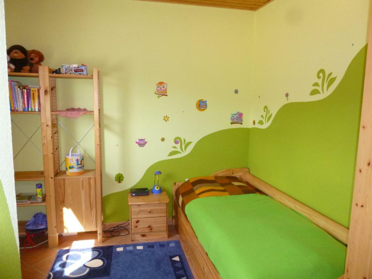 Ferienhaus "Finkennest" Berumbur Extérieur photo